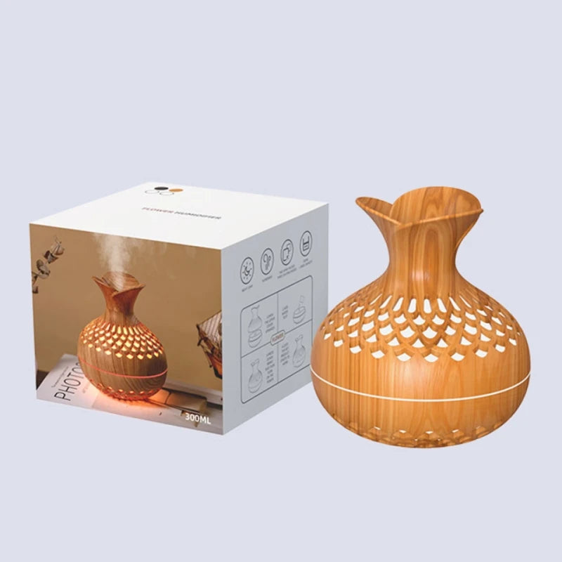 Wood Grain Colour changing Diffuser